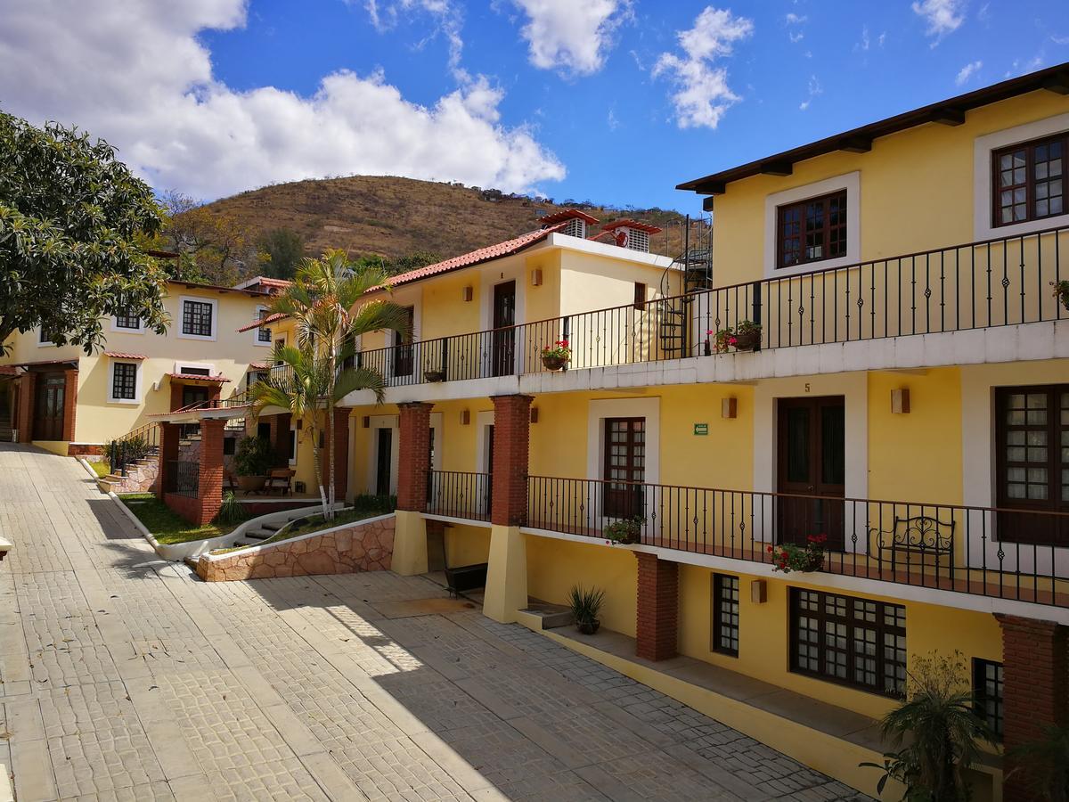 Hotel Casa Rivas Oaxaca Exteriér fotografie