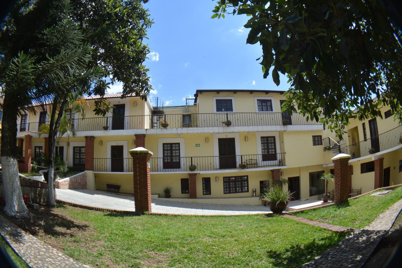Hotel Casa Rivas Oaxaca Exteriér fotografie