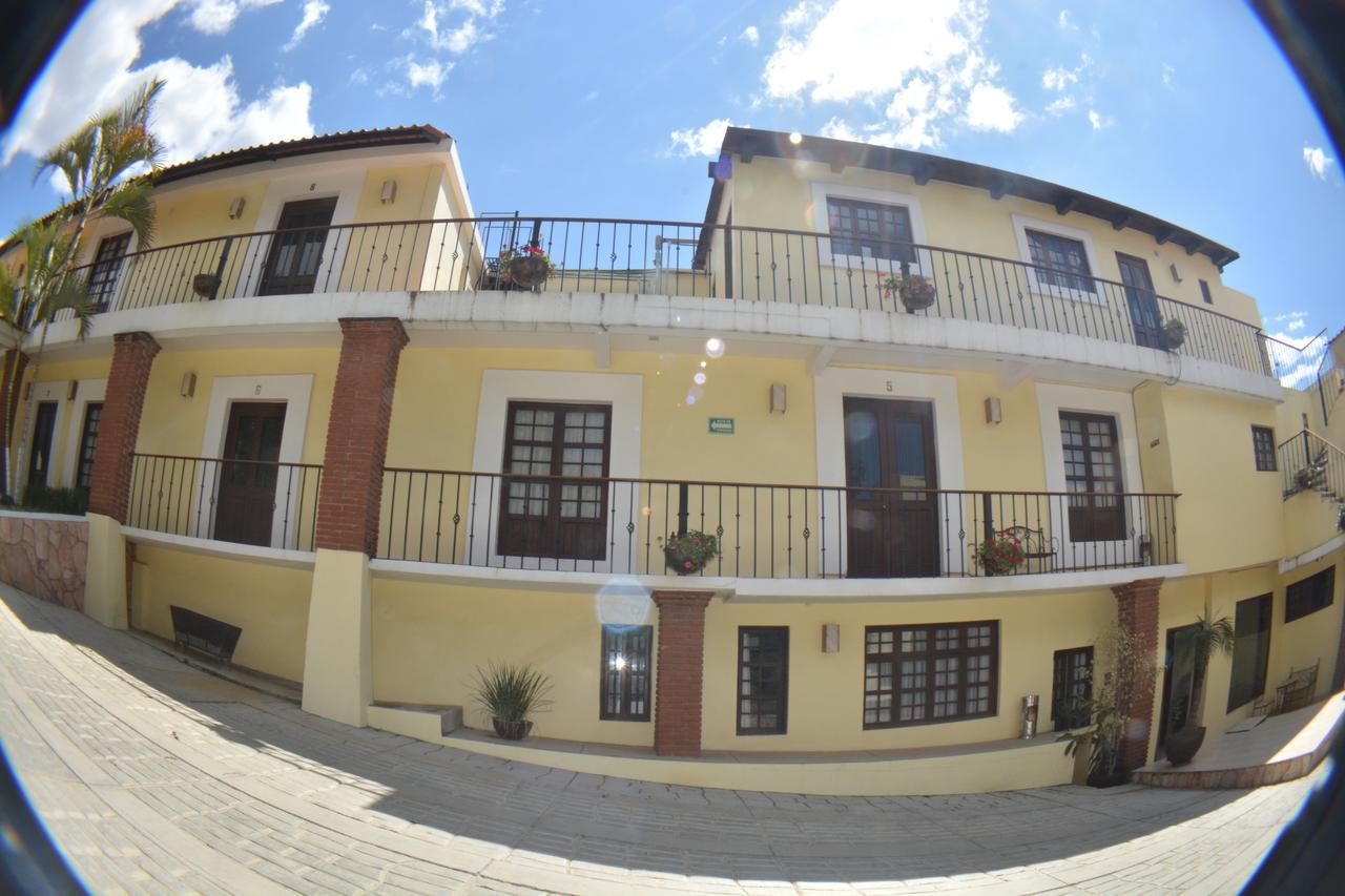Hotel Casa Rivas Oaxaca Exteriér fotografie
