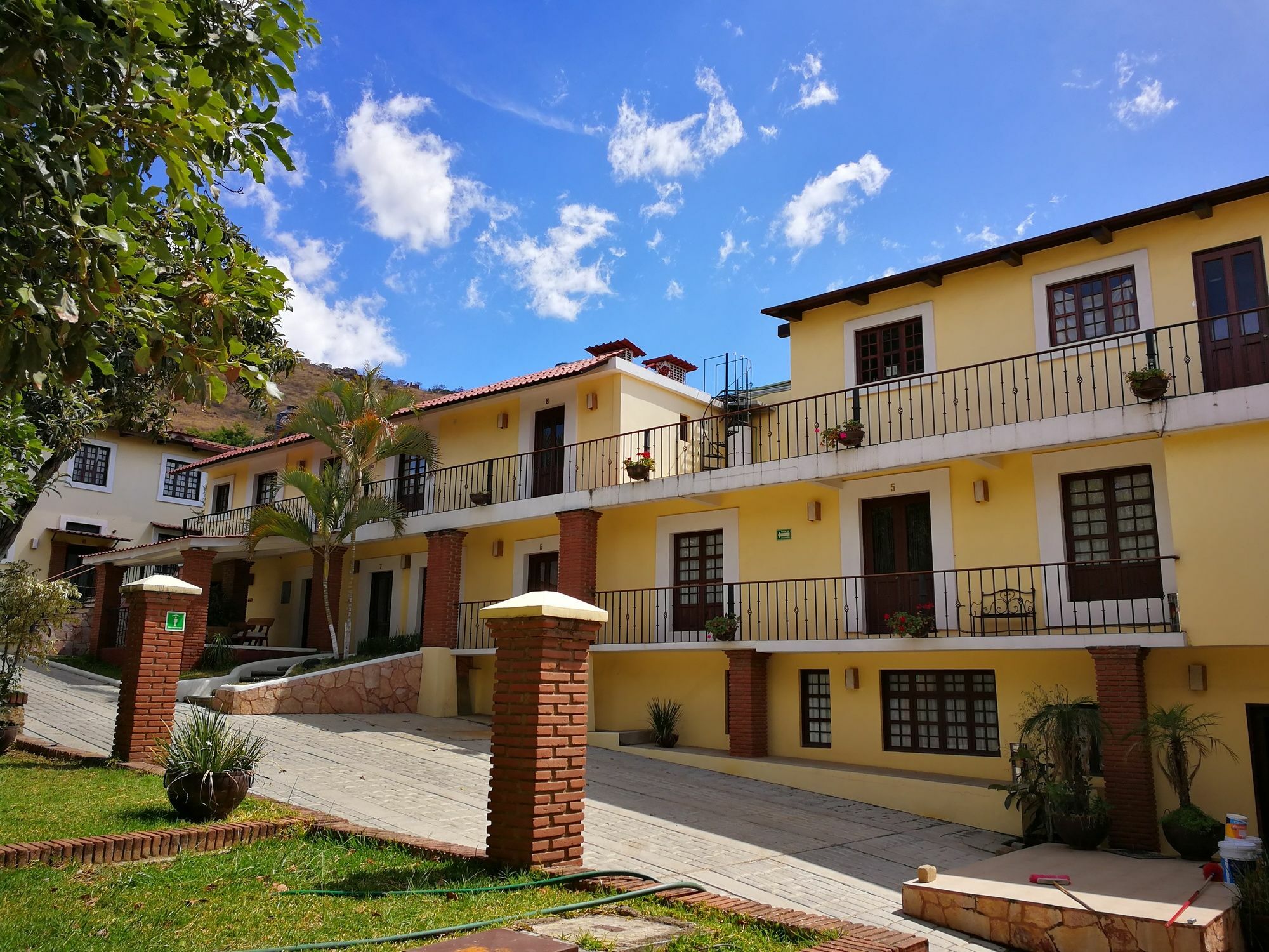 Hotel Casa Rivas Oaxaca Exteriér fotografie